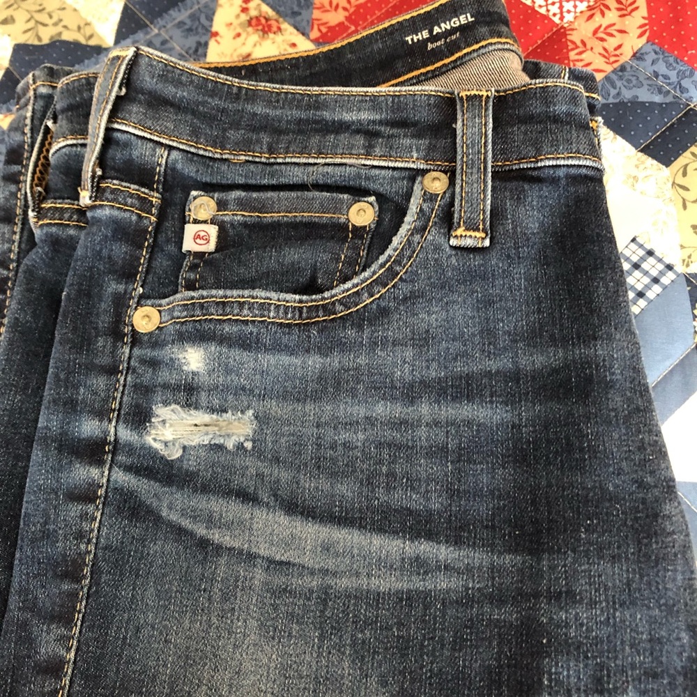 AG Adriano Goldschmied The Angel 29x33 13 yr